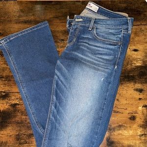 Hollister boot cut jeans size 9 R